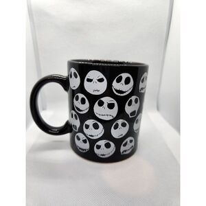 New! Jack Skellington Faces Coffee Mug!